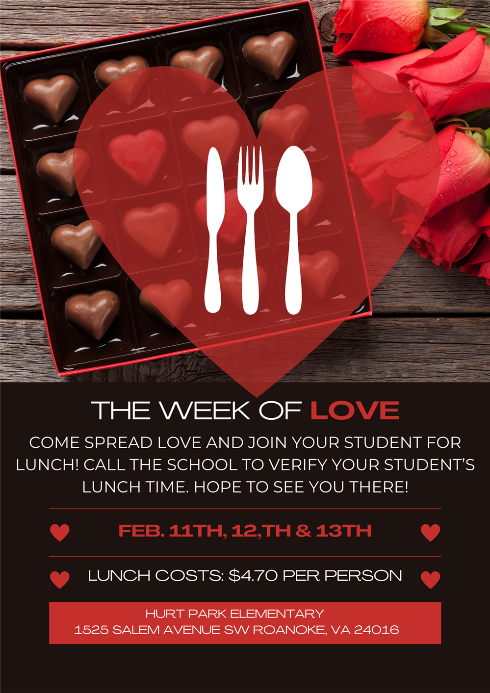  Hurt Park Week of Love Lunch with Student 